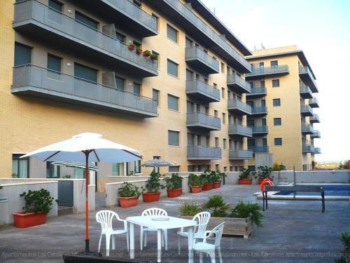 Apartaments Las Carolinas Сан-Карлос-де-ла-Рапіта Екстер'єр фото
