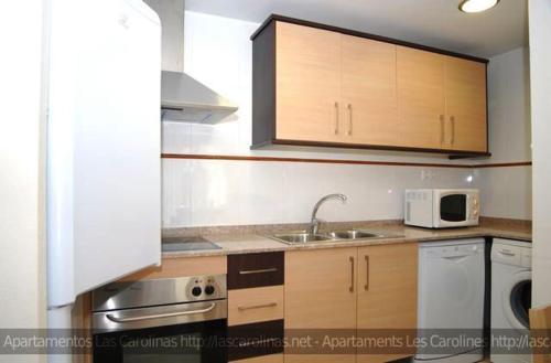 Apartaments Las Carolinas Сан-Карлос-де-ла-Рапіта Екстер'єр фото