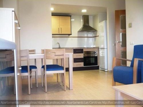 Apartaments Las Carolinas Сан-Карлос-де-ла-Рапіта Екстер'єр фото