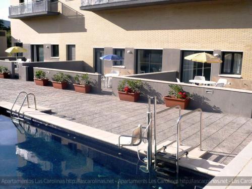 Apartaments Las Carolinas Сан-Карлос-де-ла-Рапіта Екстер'єр фото