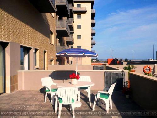 Apartaments Las Carolinas Сан-Карлос-де-ла-Рапіта Екстер'єр фото