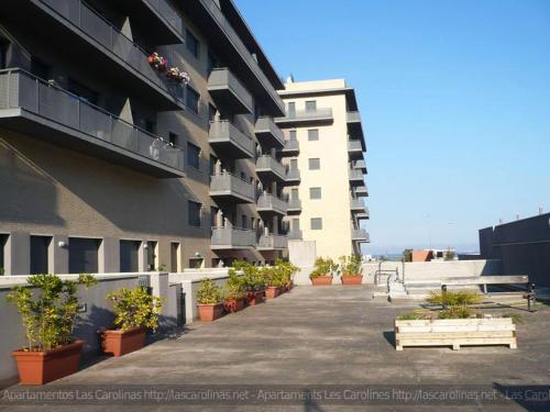 Apartaments Las Carolinas Сан-Карлос-де-ла-Рапіта Екстер'єр фото