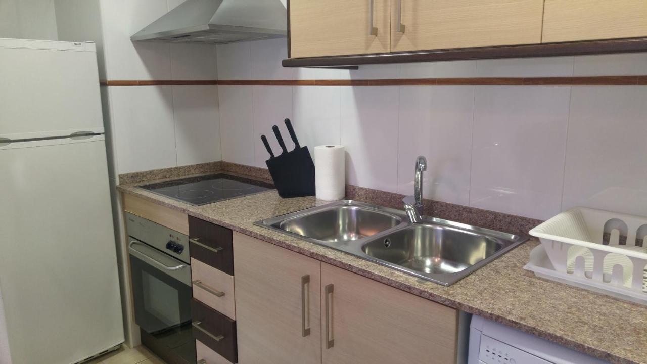 Apartaments Las Carolinas Сан-Карлос-де-ла-Рапіта Екстер'єр фото
