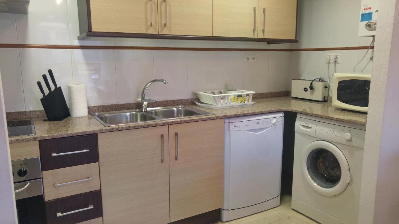 Apartaments Las Carolinas Сан-Карлос-де-ла-Рапіта Екстер'єр фото