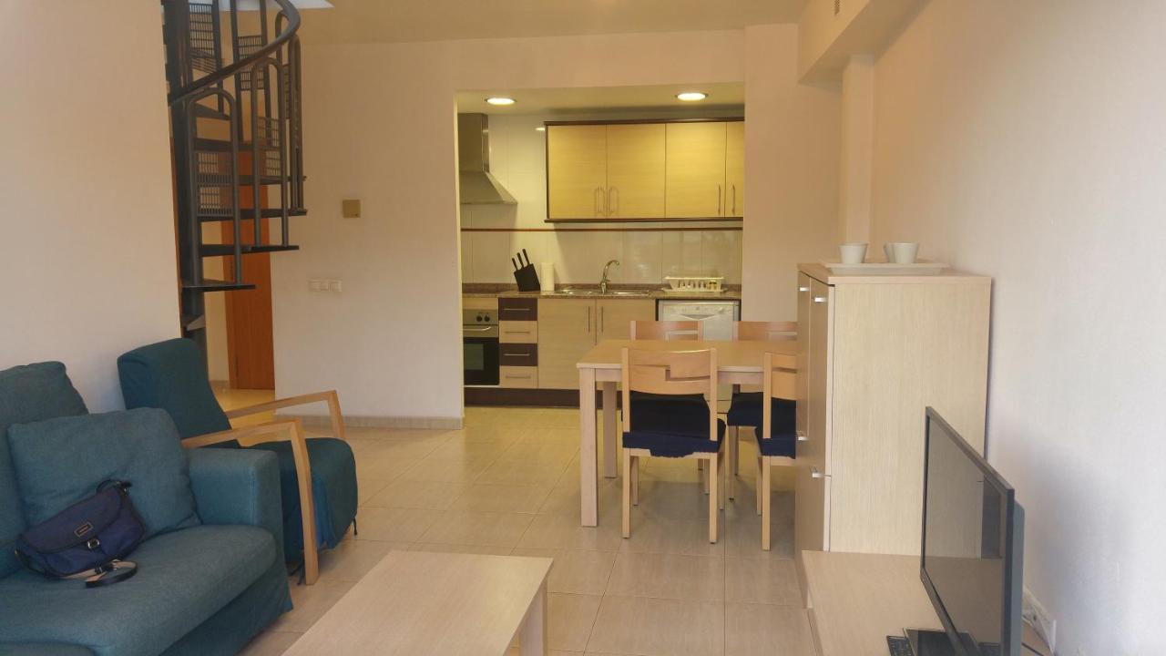 Apartaments Las Carolinas Сан-Карлос-де-ла-Рапіта Екстер'єр фото