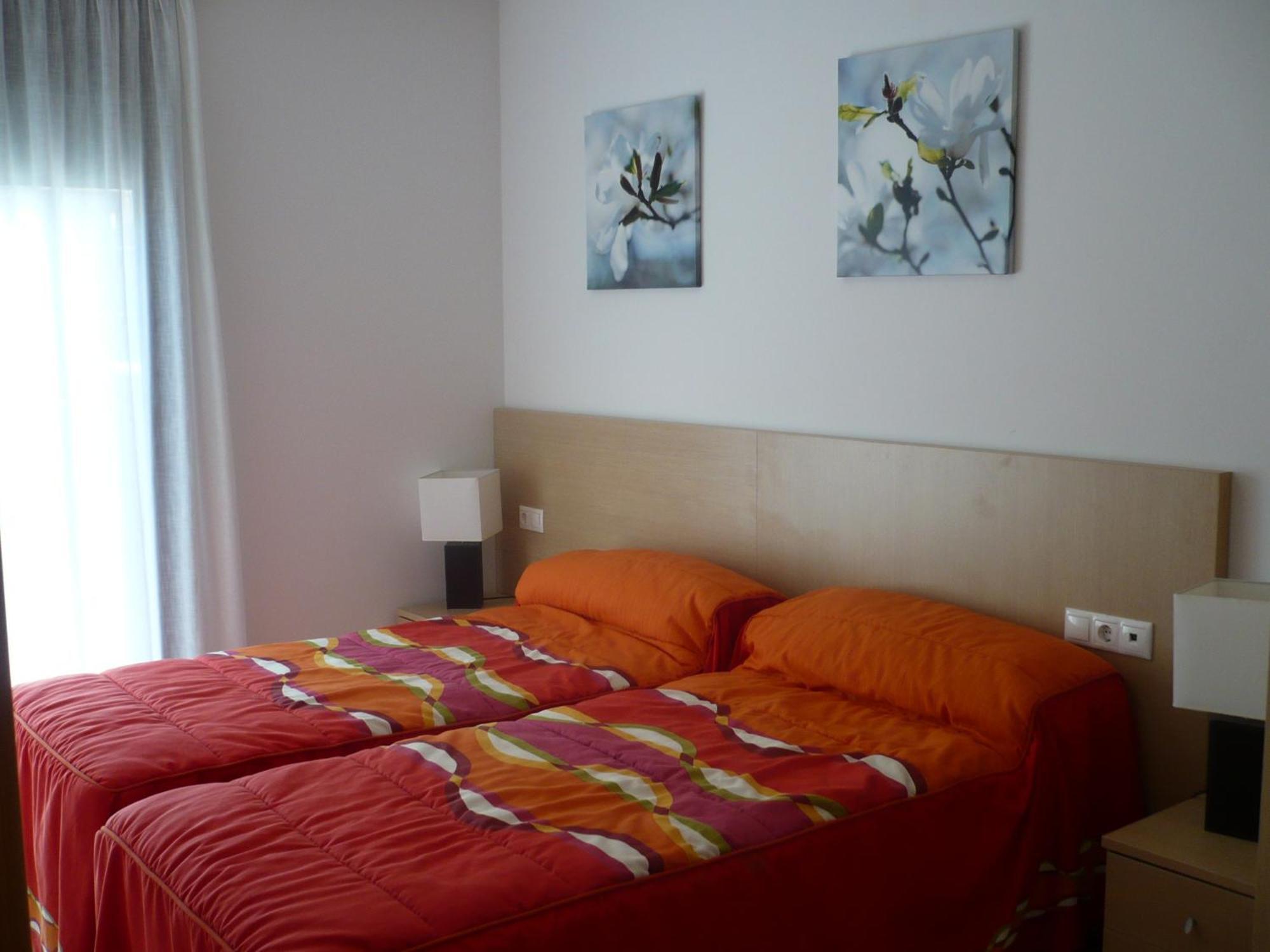 Apartaments Las Carolinas Сан-Карлос-де-ла-Рапіта Екстер'єр фото